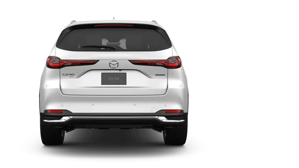 2026 Mazda CX-90 PHEV — Back