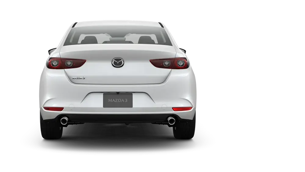 2026 Mazda MAZDA3 — Back