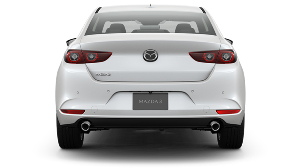 2026 Mazda MAZDA3 — Back