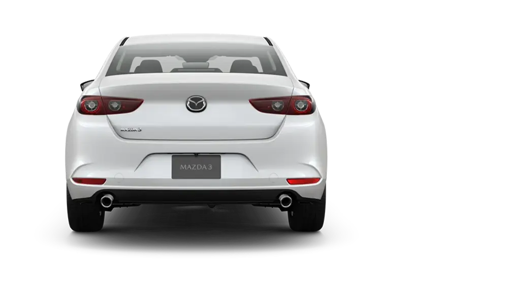 2026 Mazda MAZDA3 — Back