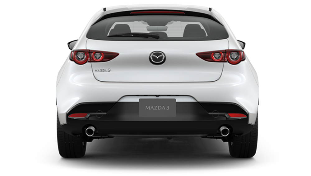 2026 Mazda MAZDA3-SPORT — Back