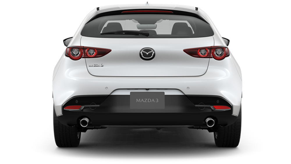 2026 Mazda MAZDA3-SPORT — Back