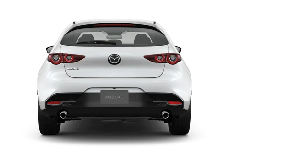 2026 Mazda MAZDA3-SPORT — Back