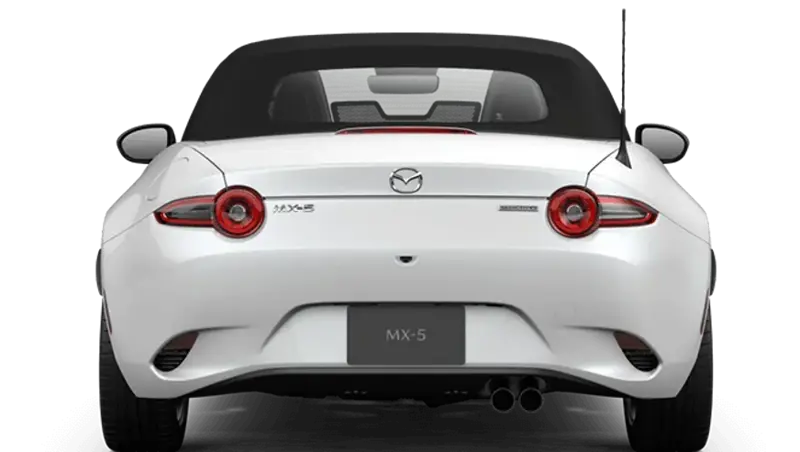 Mazda MX-5 - Back