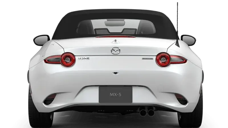 Mazda MX-5 - Back