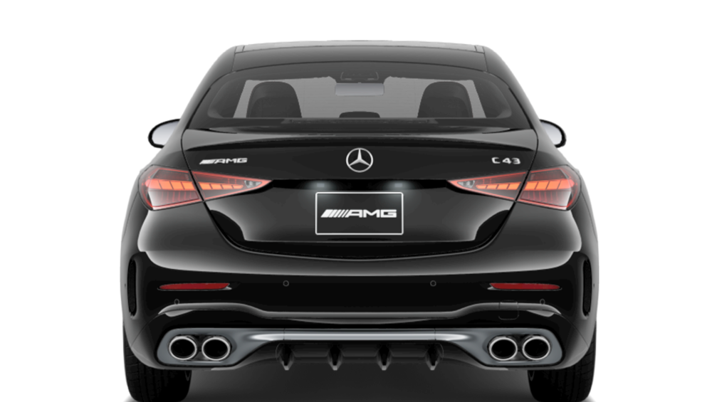2026 Mercedes-Benz C-Class Sedan — Back