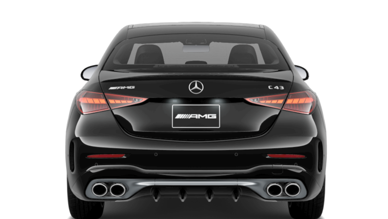 Mercedes-Benz C-Class Sedan - Back