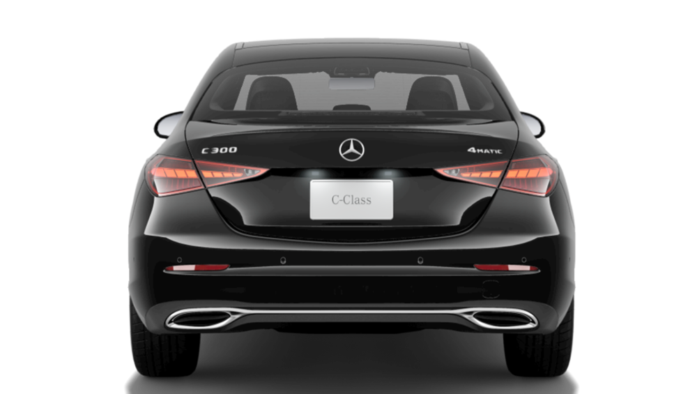2026 Mercedes-Benz C-Class Sedan — Back