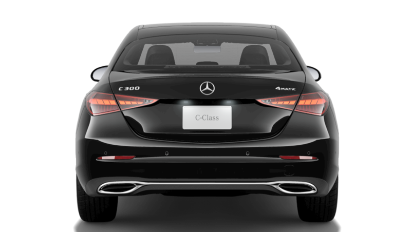 Mercedes-Benz C-Class Sedan - Back