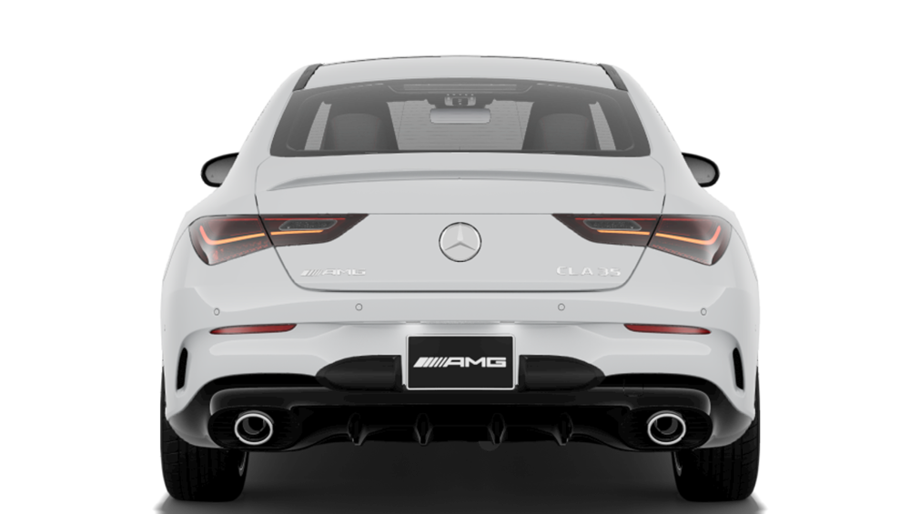 2026 Mercedes-Benz CLA Coupe — Back