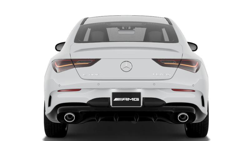 Mercedes-Benz CLA Coupe - Back