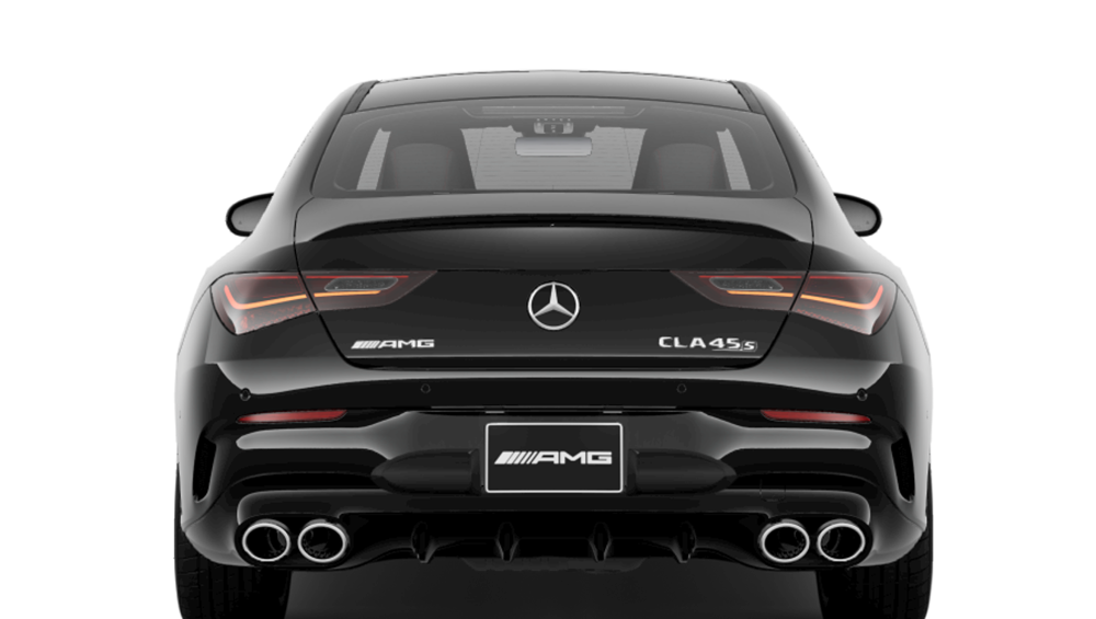 2026 Mercedes-Benz CLA Coupe — Back