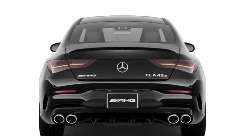 Mercedes-Benz CLA Coupe - Back