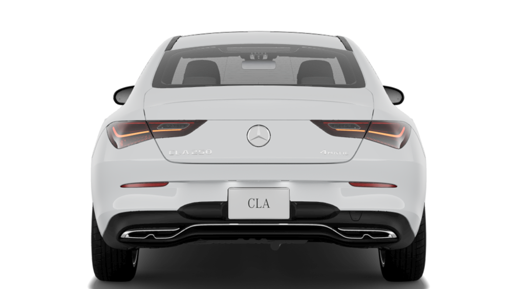 2026 Mercedes-Benz CLA Coupe — Back