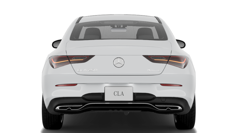 Mercedes-Benz CLA Coupe - Back