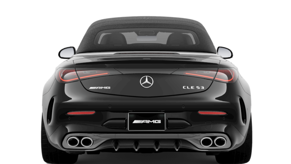 2026 Mercedes-Benz CLE Cabriolet — Back