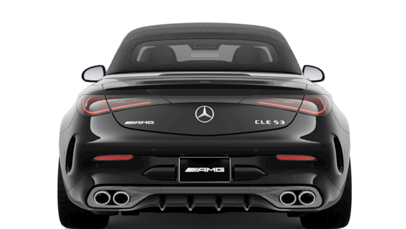 Mercedes-Benz CLE Cabriolet - Back