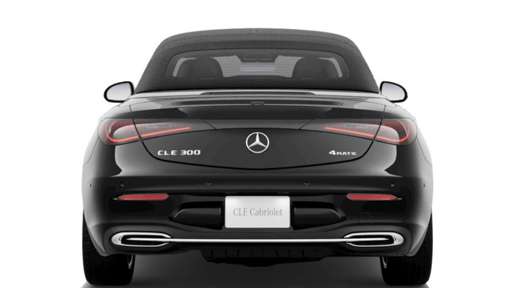 2026 Mercedes-Benz CLE Cabriolet — Back