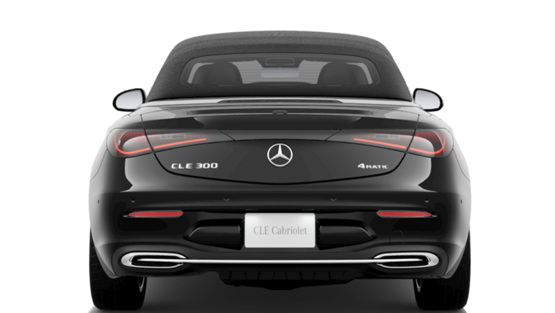 Mercedes-Benz CLE Cabriolet - Back