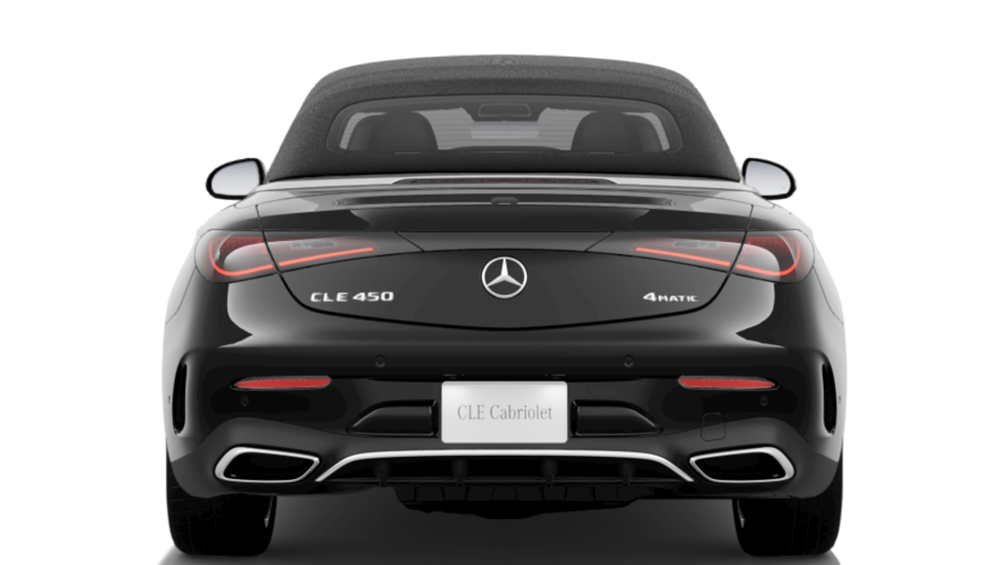 2026 Mercedes-Benz CLE Cabriolet — Back