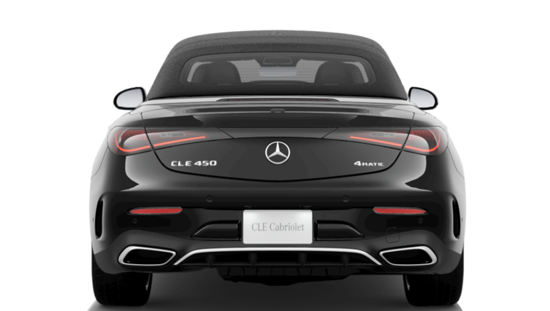 Mercedes-Benz CLE Cabriolet - Back