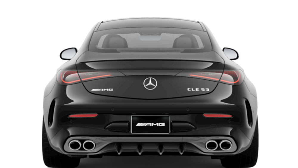 2026 Mercedes-Benz CLE Coupe — Back