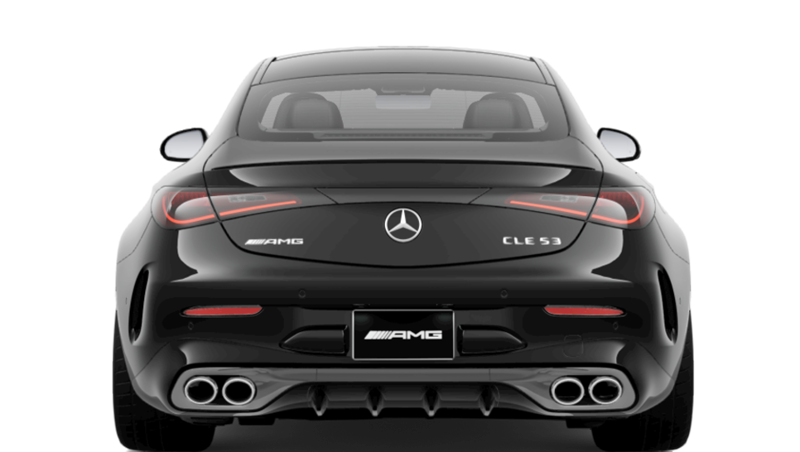 Mercedes-Benz CLE Coupe - Back