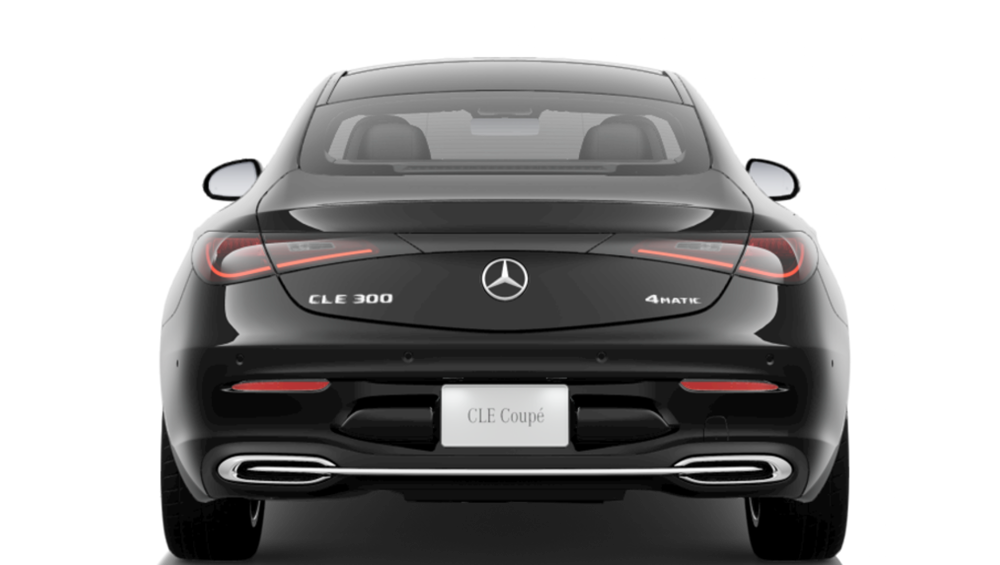 2026 Mercedes-Benz CLE Coupe — Back