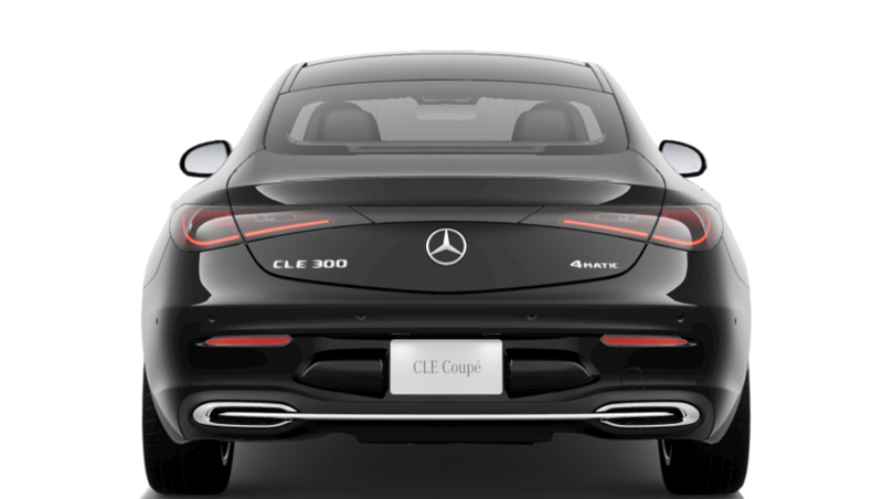 Mercedes-Benz CLE Coupe - Back