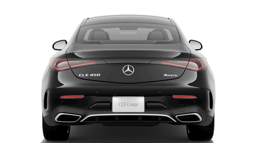 2026 Mercedes-Benz CLE Coupe — Back
