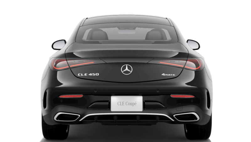 Mercedes-Benz CLE Coupe - Back