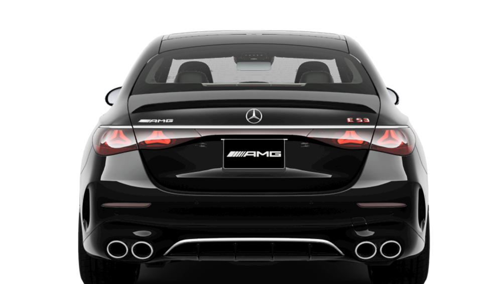 2026 Mercedes-Benz E-Class Sedan — Back