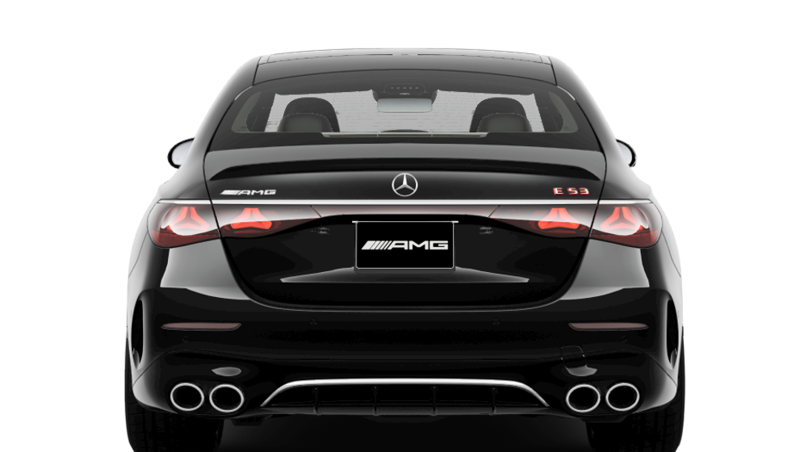 Mercedes-Benz E-Class Sedan - Back