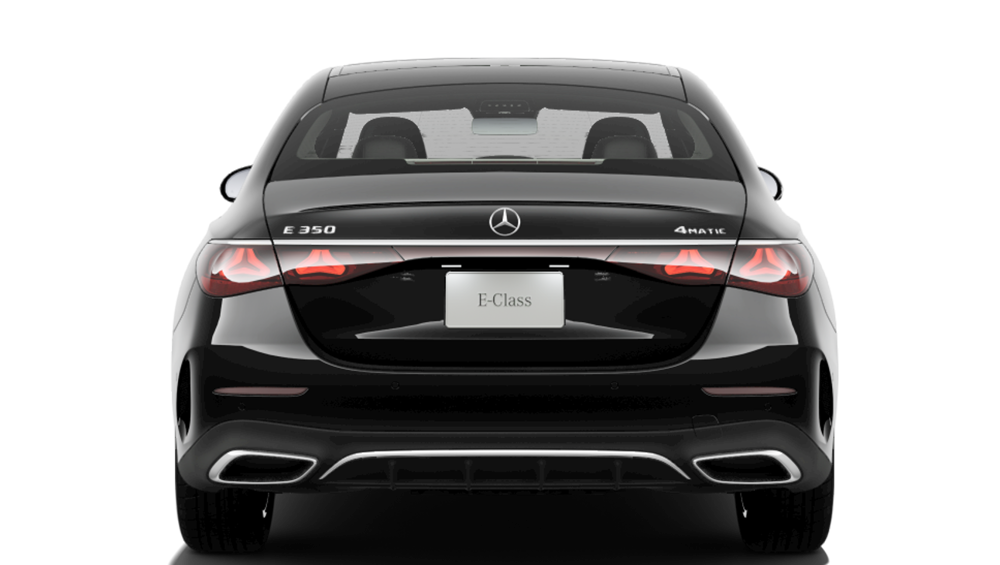 2026 Mercedes-Benz E-Class Sedan — Back