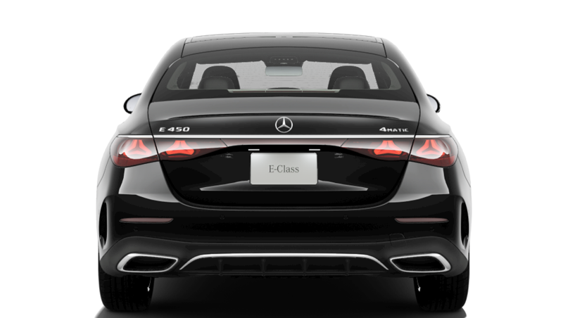 Mercedes-Benz E-Class Sedan - Back
