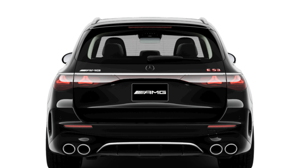 2026 Mercedes-Benz E-Class Wagon — Back