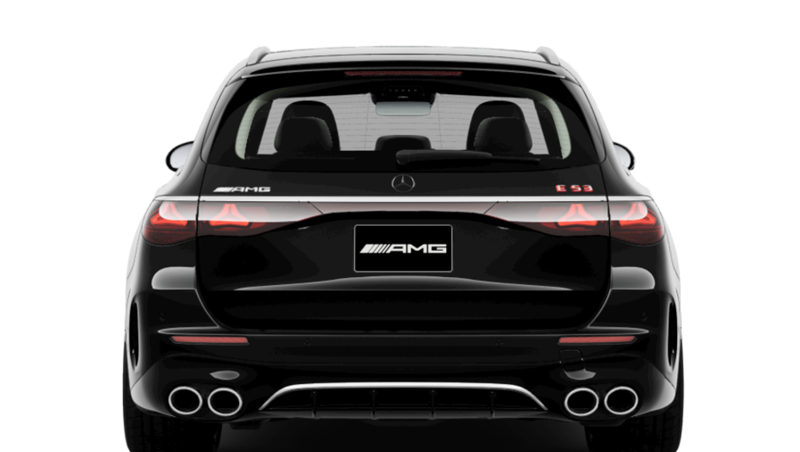 Mercedes-Benz E-Class Wagon - Back