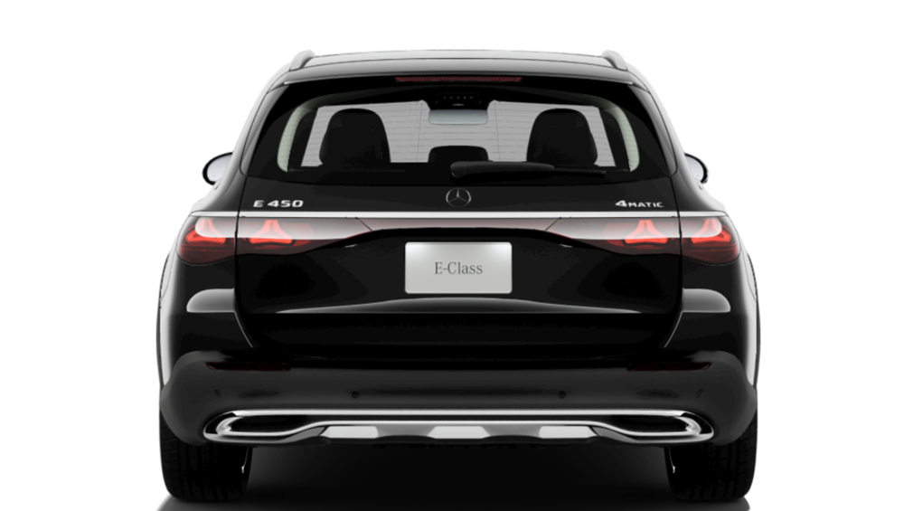 2026 Mercedes-Benz E-Class Wagon — Back
