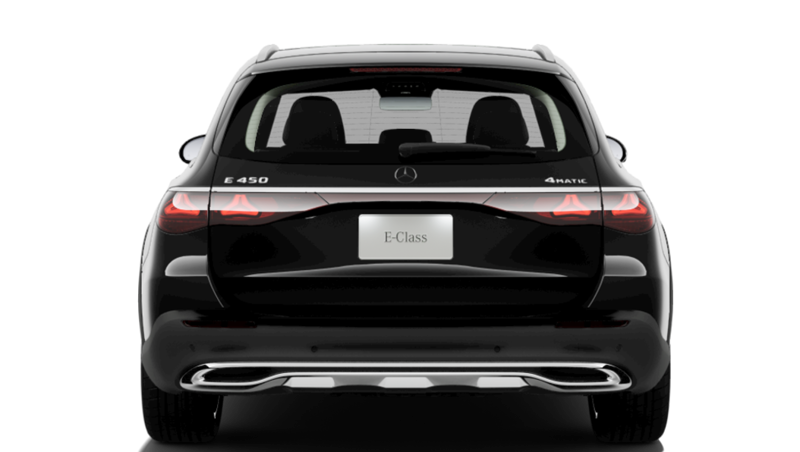 Mercedes-Benz E-Class Wagon - Back