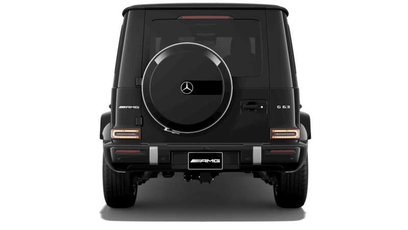 Mercedes-Benz G-Class SUV - Back