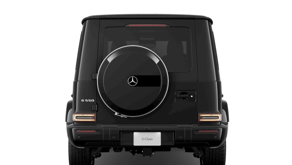 2026 Mercedes-Benz G-Class SUV — Back