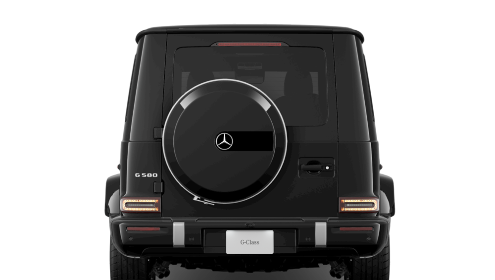2026 Mercedes-Benz G-Class SUV — Back