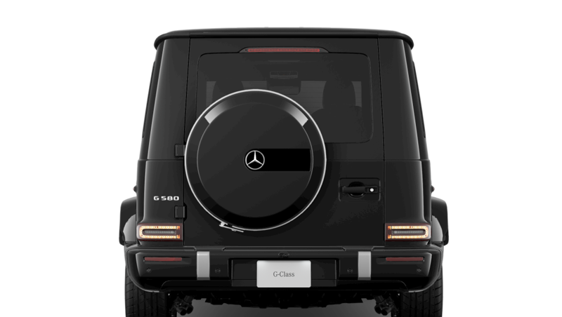 Mercedes-Benz G-Class SUV - Back