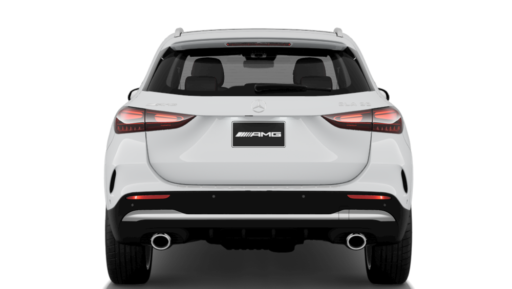 2026 Mercedes-Benz GLA SUV — Back