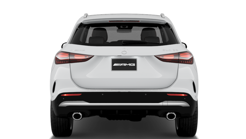 Mercedes-Benz GLA SUV - Back