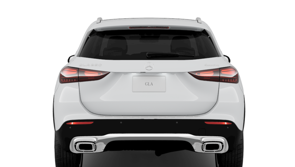 2026 Mercedes-Benz GLA SUV — Back