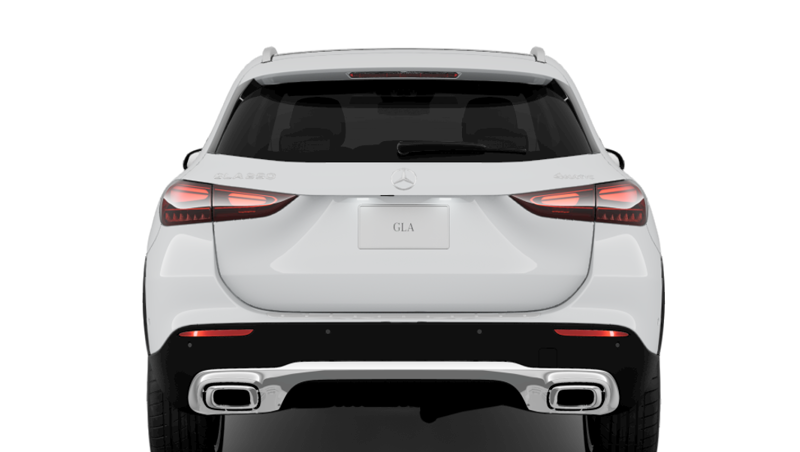 Mercedes-Benz GLA SUV - Back
