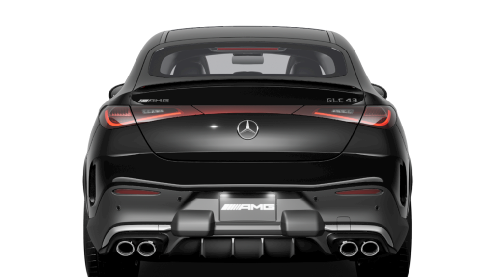 2026 Mercedes-Benz GLC Coupe — Back
