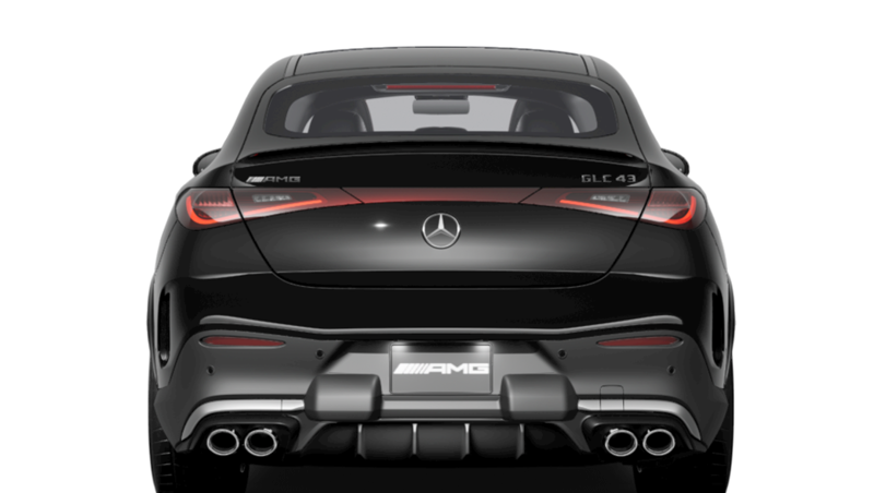 Mercedes-Benz GLC Coupe - Back