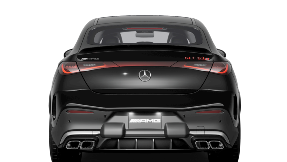 2026 Mercedes-Benz GLC Coupe — Back